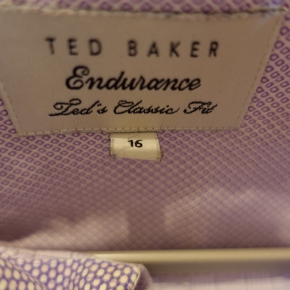 Ted Baker Endurance Classic Fit Dress Shirt - Picture 4 of 5